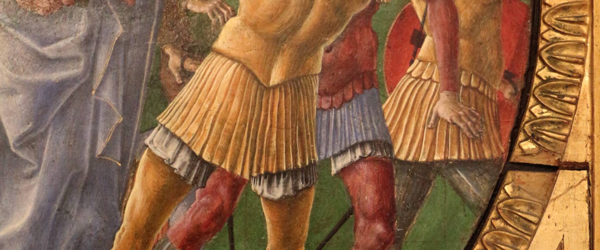 Cosmè tura, giudizio di san maurelio, 1480, da s. giorgio a ferrara, 08 foto di Sailko